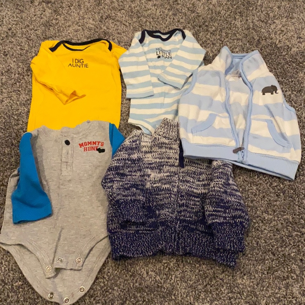 Boys 3 month bundle